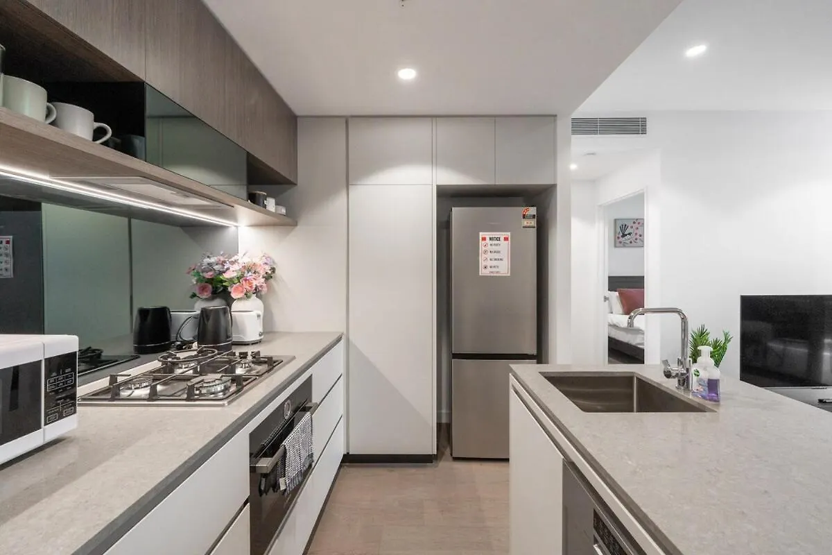 Queen'S Wharf-Be The First To Stay At A 5-Star Apt ブリスベン オーストラリア