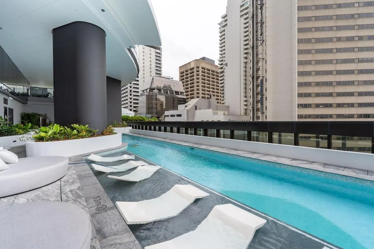 Queen'S Wharf-Be The First To Stay At A 5-Star Apt ブリスベン アパート