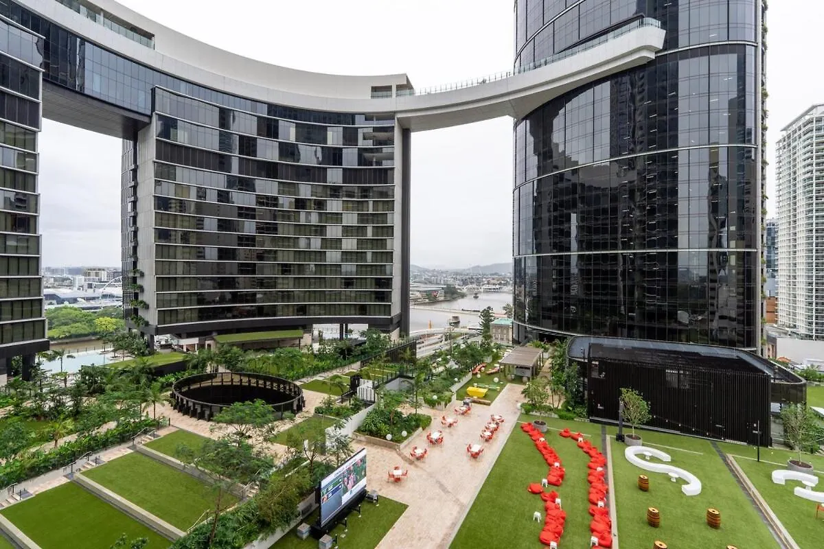 Queen'S Wharf-Be The First To Stay At A 5-Star Apt ブリスベン アパート