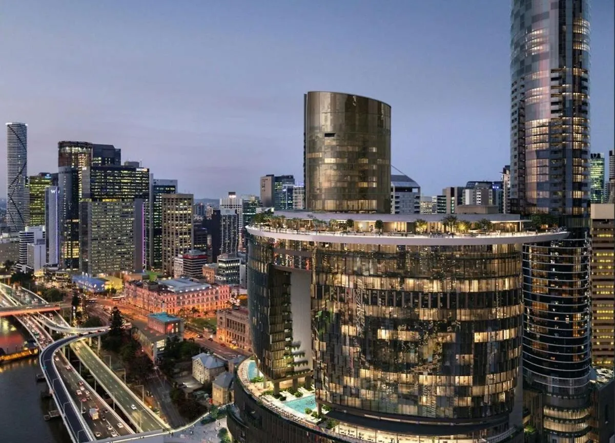 Queen'S Wharf-Be The First To Stay At A 5-Star Apt ブリスベン