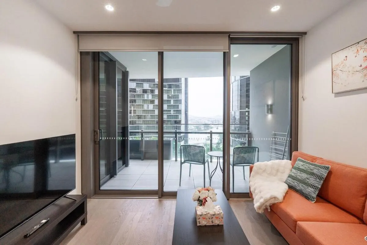 Queen'S Wharf-Be The First To Stay At A 5-Star Apt ブリスベン アパート
