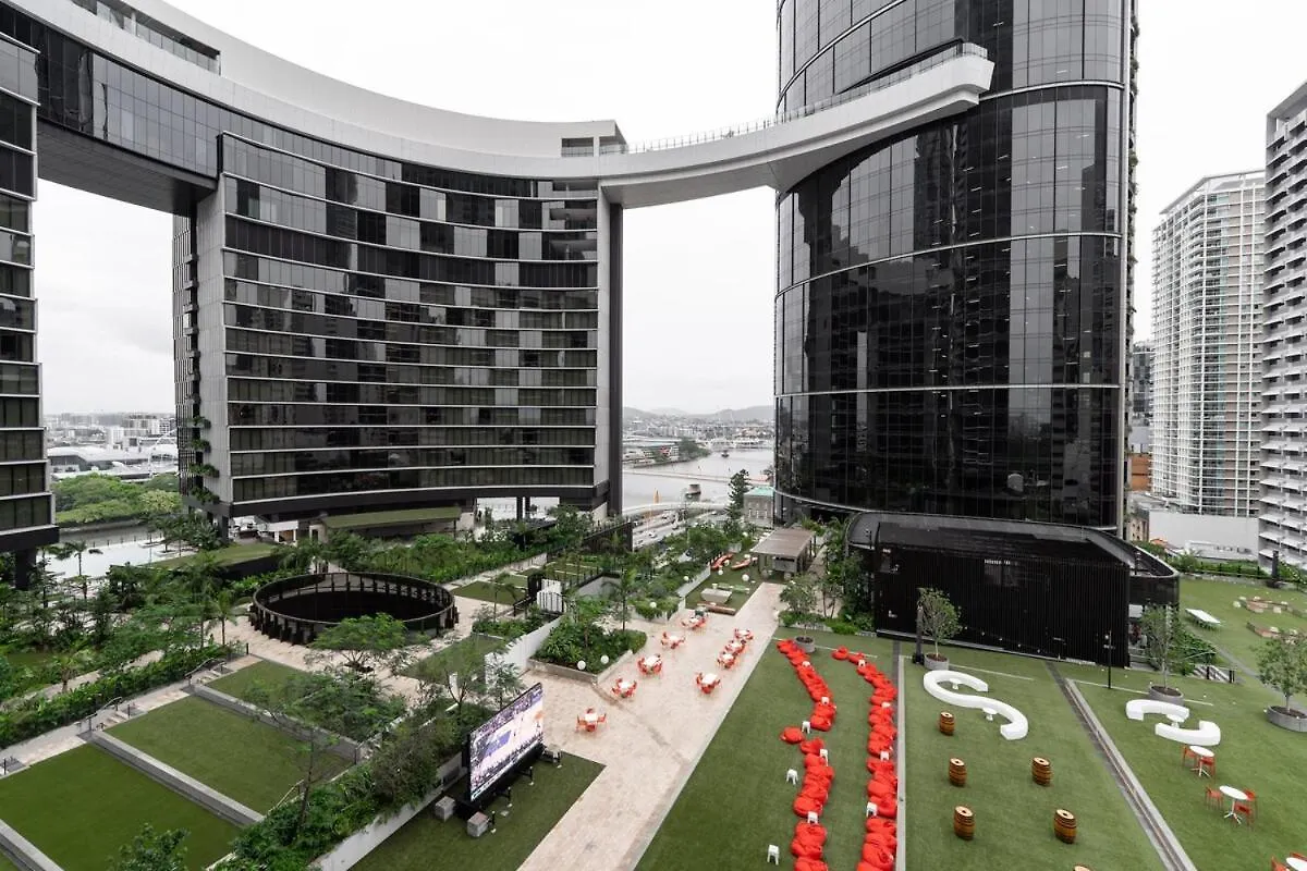 Queen'S Wharf-Be The First To Stay At A 5-Star Apt ブリスベン 0*,  オーストラリア
