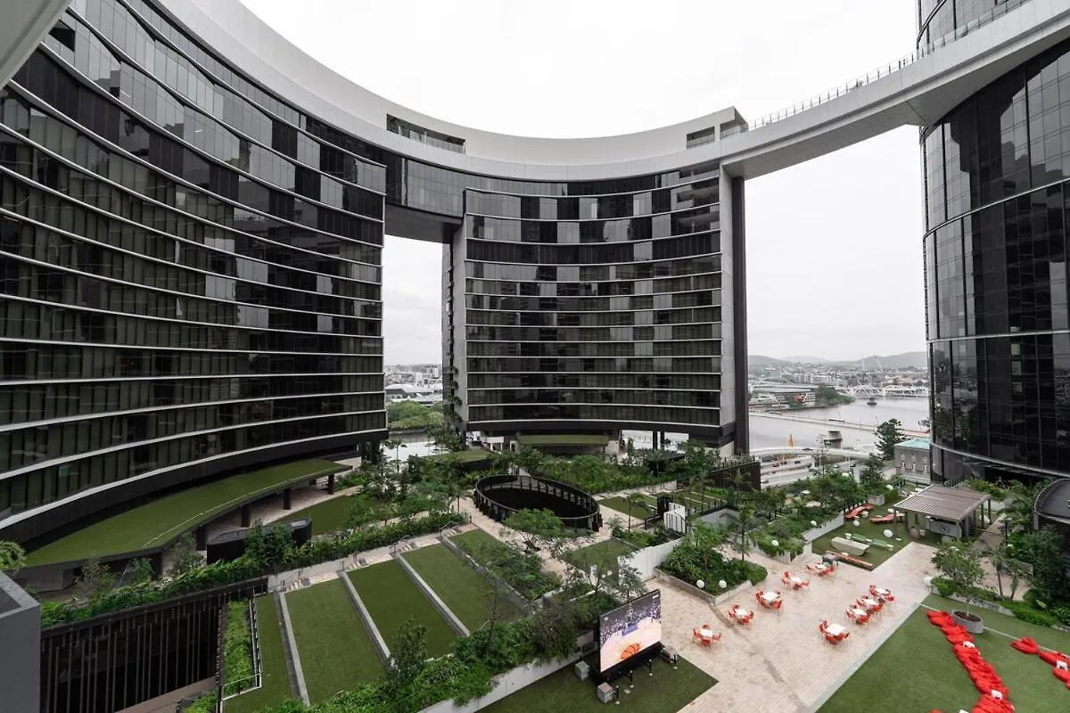 アパート Queen'S Wharf-Be The First To Stay At A 5-Star Apt ブリスベン オーストラリア