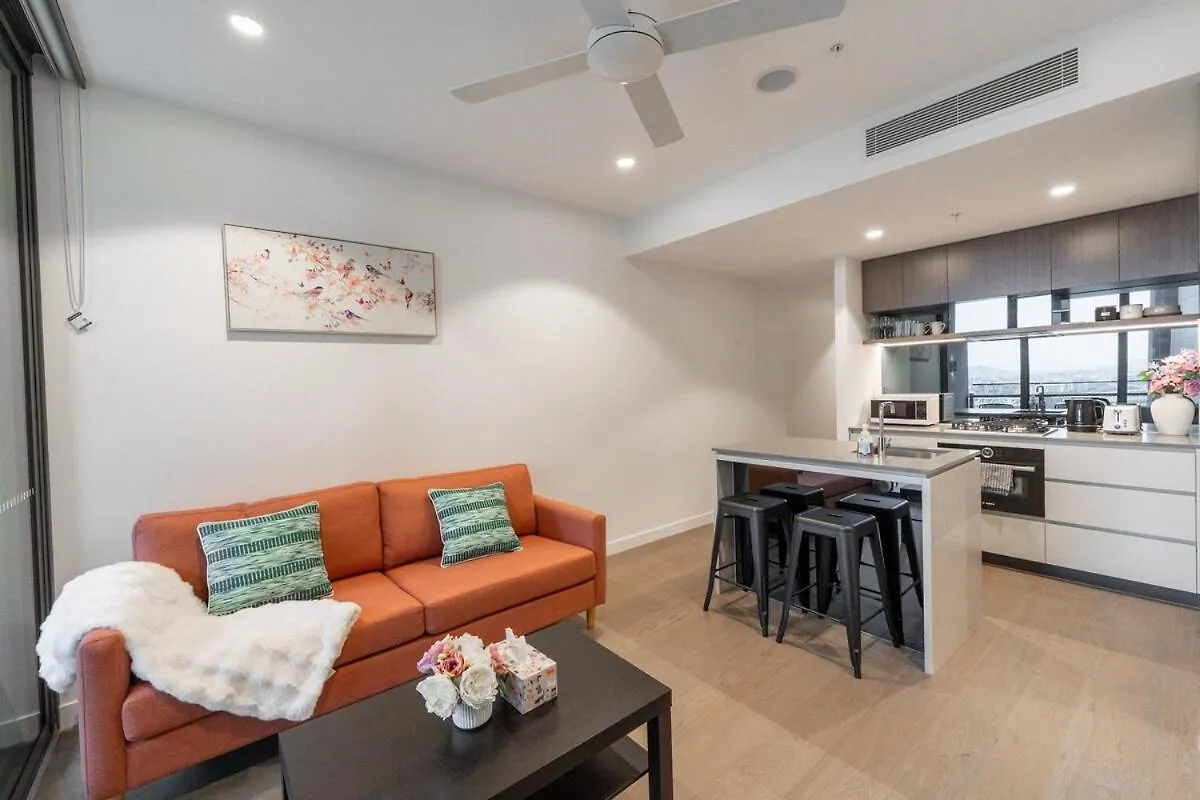 Queen'S Wharf-Be The First To Stay At A 5-Star Apt ブリスベン 0*,