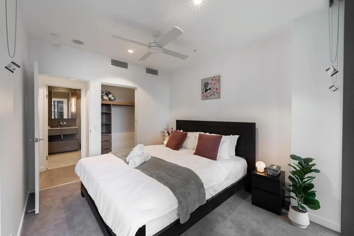アパート Queen'S Wharf-Be The First To Stay At A 5-Star Apt ブリスベン