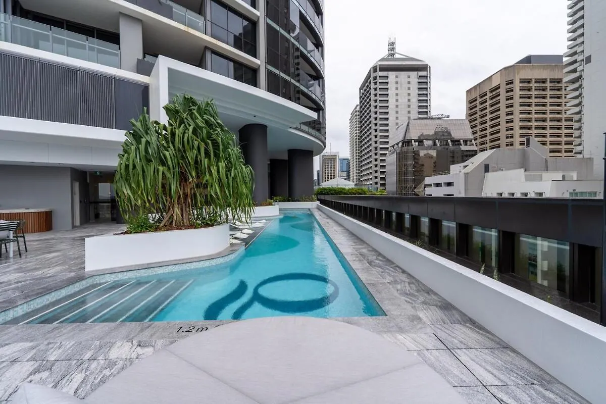 アパート Queen'S Wharf-Be The First To Stay At A 5-Star Apt ブリスベン
