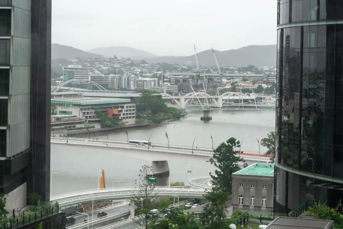 Queen'S Wharf-Be The First To Stay At A 5-Star Apt ブリスベン 0*,