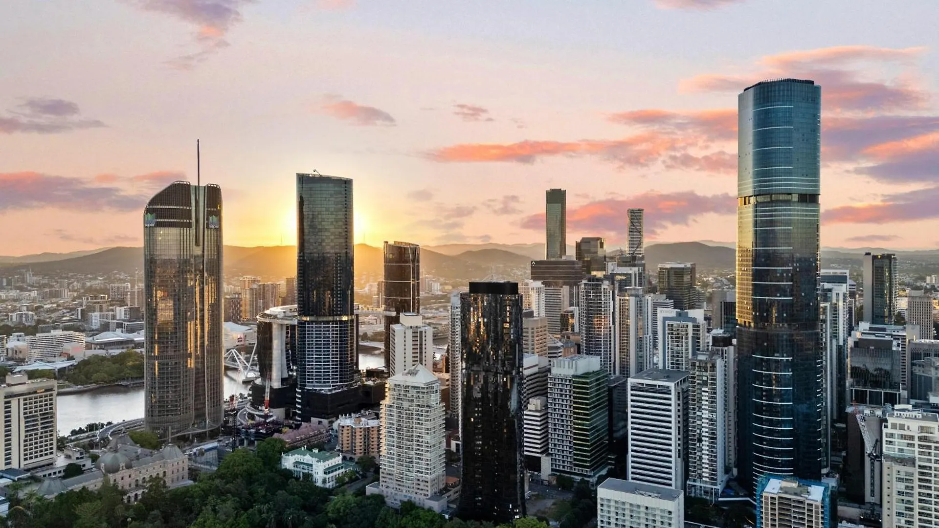 アパート Queen'S Wharf-Be The First To Stay At A 5-Star Apt ブリスベン
