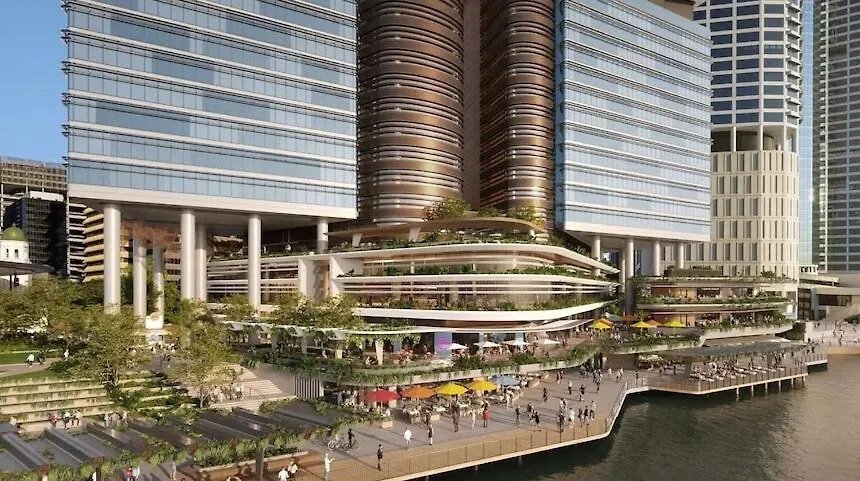 Queen'S Wharf-Be The First To Stay At A 5-Star Apt Brisbane 0*,